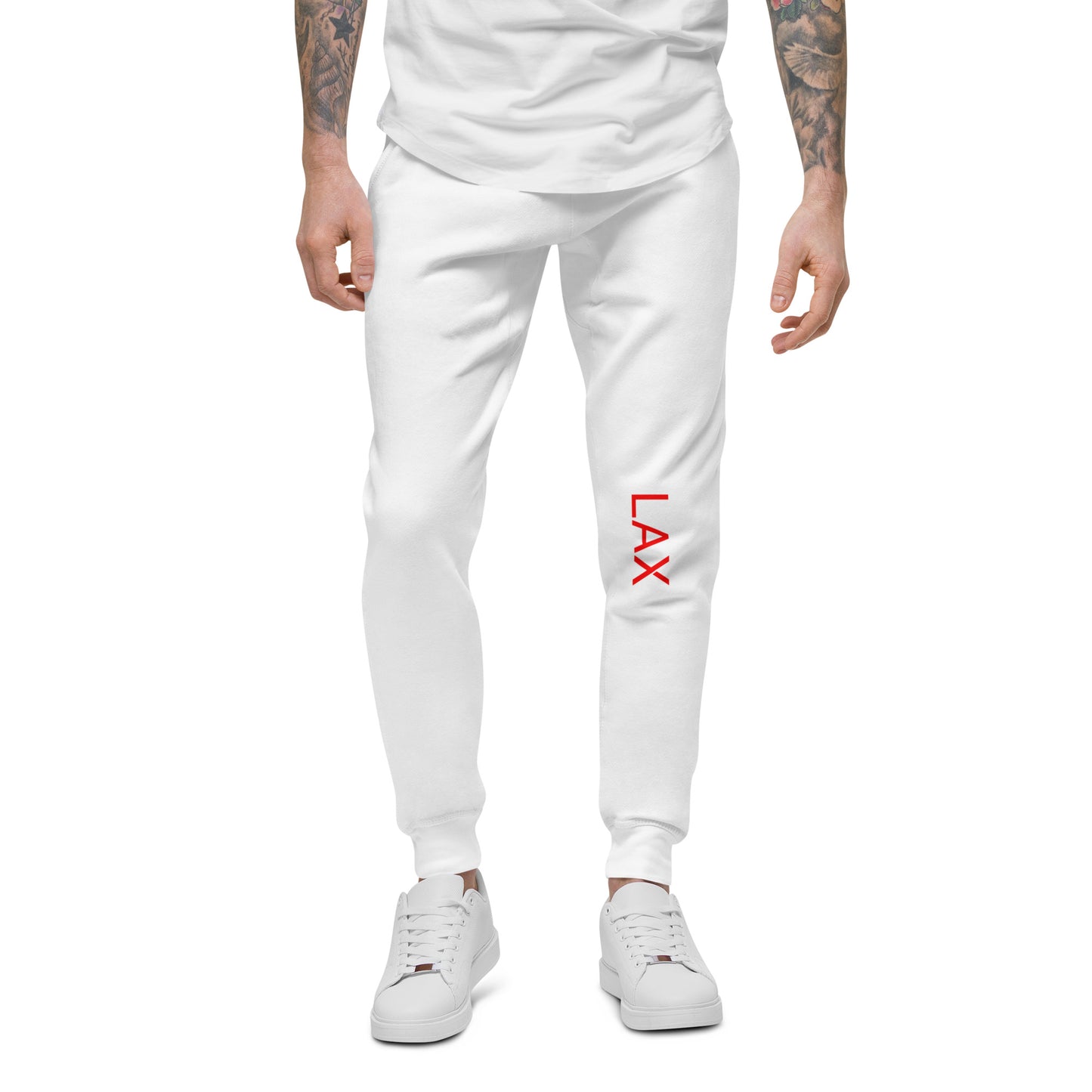 LAXUNIVERSE  fleece sweatpants