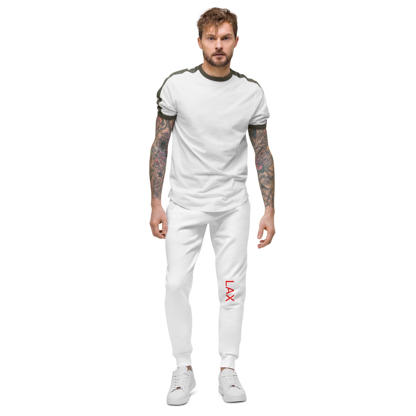 LAXUNIVERSE  fleece sweatpants