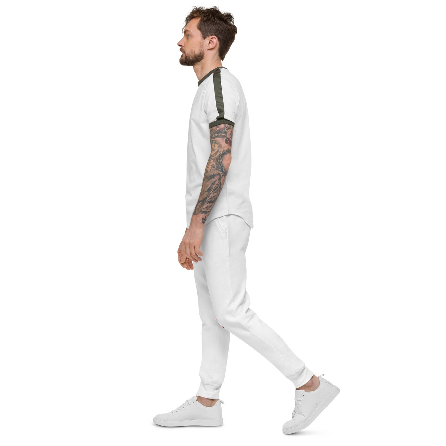 LAXUNIVERSE  fleece sweatpants