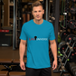 Short-sleeve unisex t-shirt