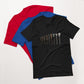 LAXUNIVERSE HISTORY Unisex t-shirt