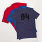 LAXUNIVERSE TRINITY 94' Unisex t-shirt