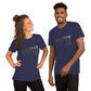 LAXUNIVERSE HISTORY Unisex t-shirt