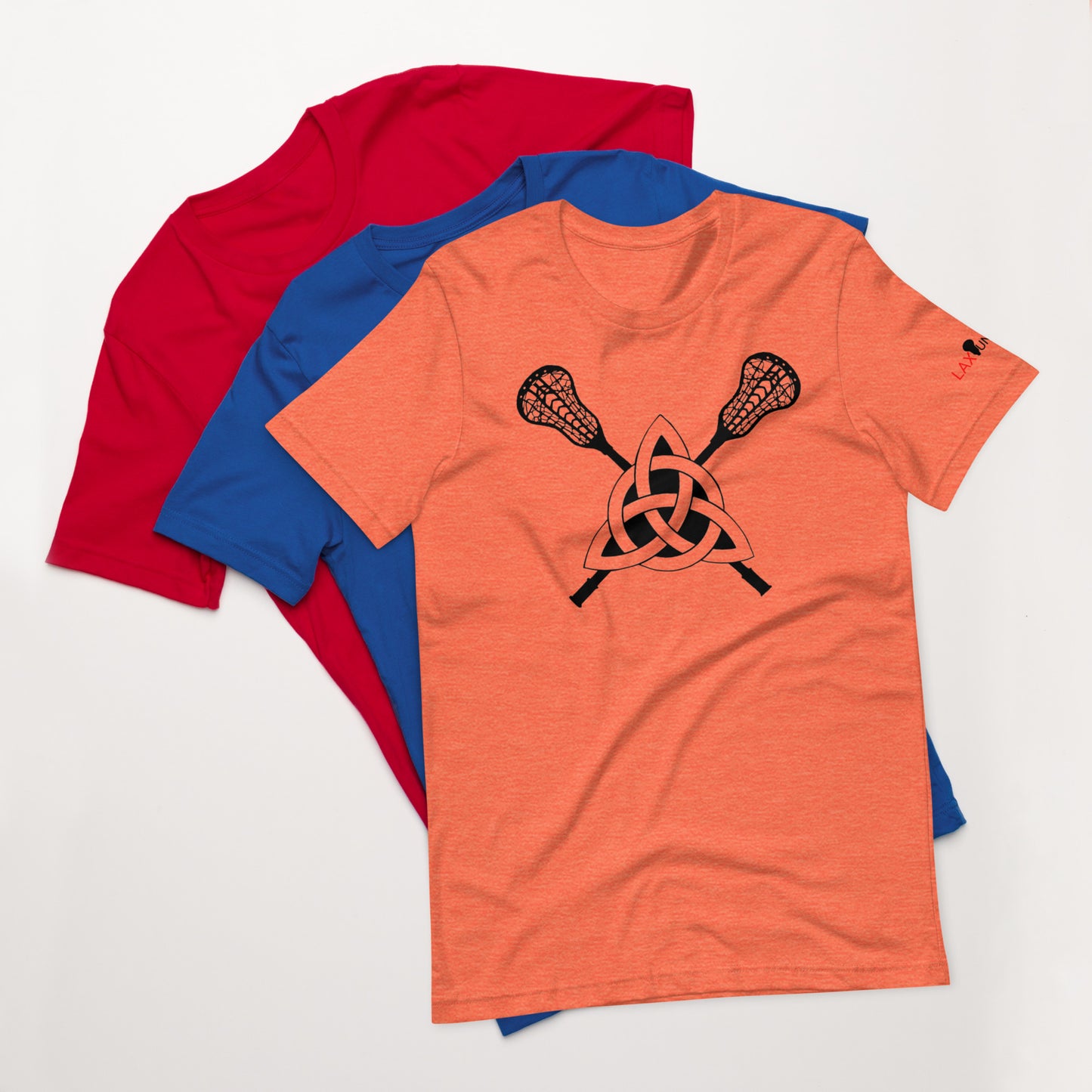 LAXUNIVERSE TRINITY 94' Unisex t-shirt