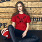 LAXUNIVERSE TRINITY 94' Unisex t-shirt