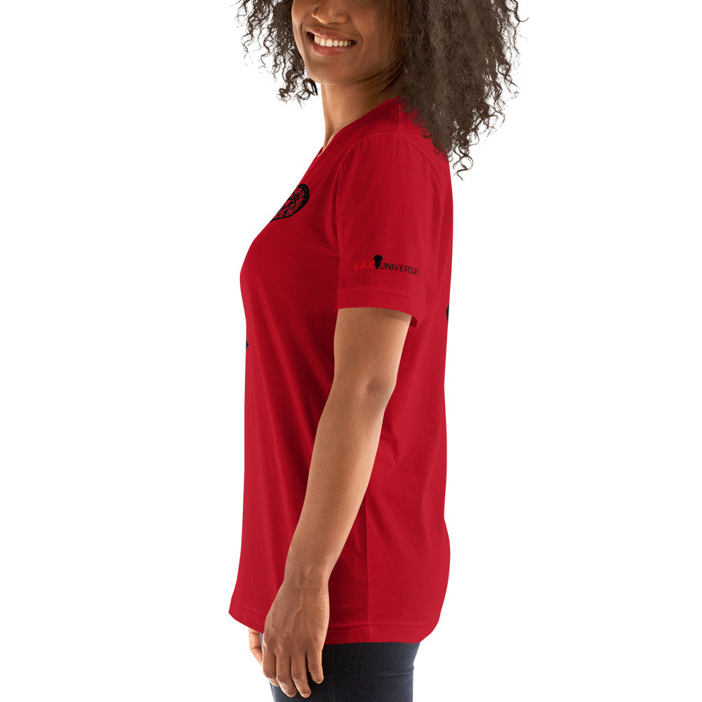 LAXUNIVERSE TRINITY 94' Unisex t-shirt