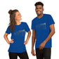 LAXUNIVERSE HISTORY Unisex t-shirt