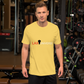 Short-sleeve unisex t-shirt