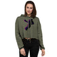 LAXACTION Crop Hoodie