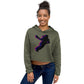 LAXACTION Crop Hoodie