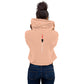 LAXACTION Crop Hoodie