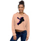 LAXACTION Crop Hoodie