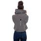 LAXACTION Crop Hoodie