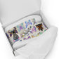 LAXUNIVERSE  Women’s BUTTERFLY high top