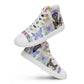 LAXUNIVERSE  Women’s BUTTERFLY high top