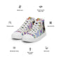 LAXUNIVERSE  Women’s BUTTERFLY high top