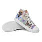 LAXUNIVERSE  Women’s BUTTERFLY high top