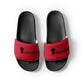 LAXUNIVERSE RED Women's slides