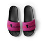 LAXUNIVERSE Medium Red Violet Women's slides