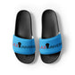 LAXUNIVERSE Deep Sky Blue Women's slides