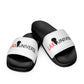 lLAXUNIVERSE BLACK &WHITE Women's slides