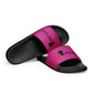 LAXUNIVERSE Medium Red Violet Women's slides
