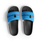 LAXUNIVERSE Deep Sky Blue Women's slides