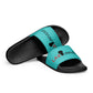 LAXUNIVERSE Dark Turquoise Women's slides