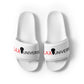 lLAXUNIVERSE BLACK &WHITE Women's slides