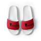 LAXUNIVERSE RED Women's slides