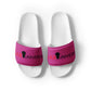 LAXUNIVERSE Medium Red Violet Women's slides
