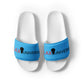 LAXUNIVERSE Deep Sky Blue Women's slides