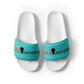 LAXUNIVERSE Dark Turquoise Women's slides