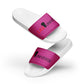 LAXUNIVERSE Medium Red Violet Women's slides