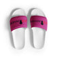 LAXUNIVERSE Medium Red Violet Women's slides