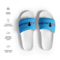 LAXUNIVERSE Deep Sky Blue Women's slides
