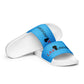 LAXUNIVERSE Deep Sky Blue Women's slides