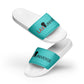 LAXUNIVERSE Dark Turquoise Women's slides