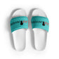 LAXUNIVERSE Dark Turquoise Women's slides