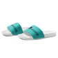 LAXUNIVERSE Dark Turquoise Women's slides