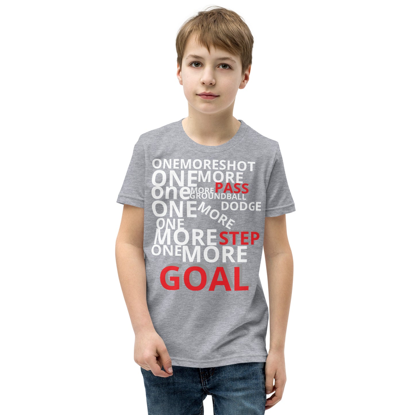 LAXUNIVERSE Youth ONEMORE Short Sleeve T-Shirt