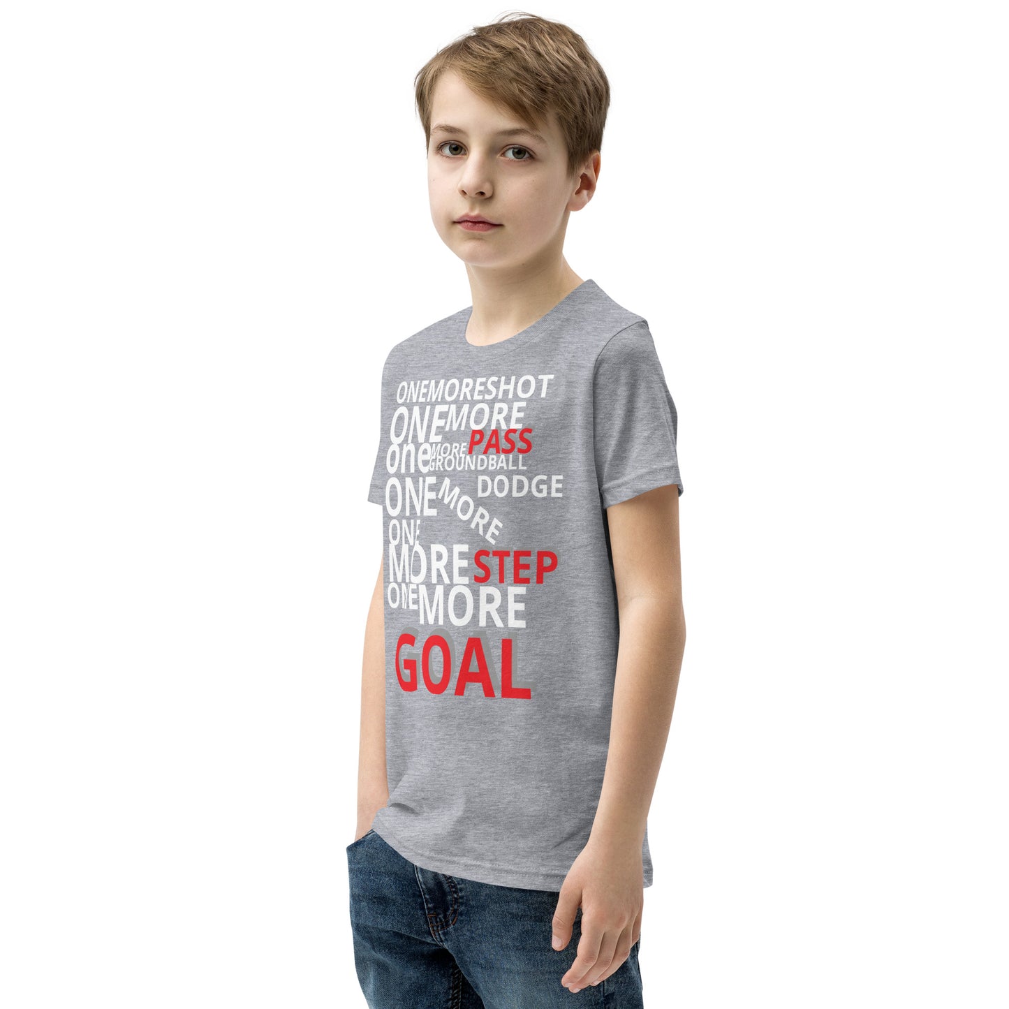LAXUNIVERSE Youth ONEMORE Short Sleeve T-Shirt