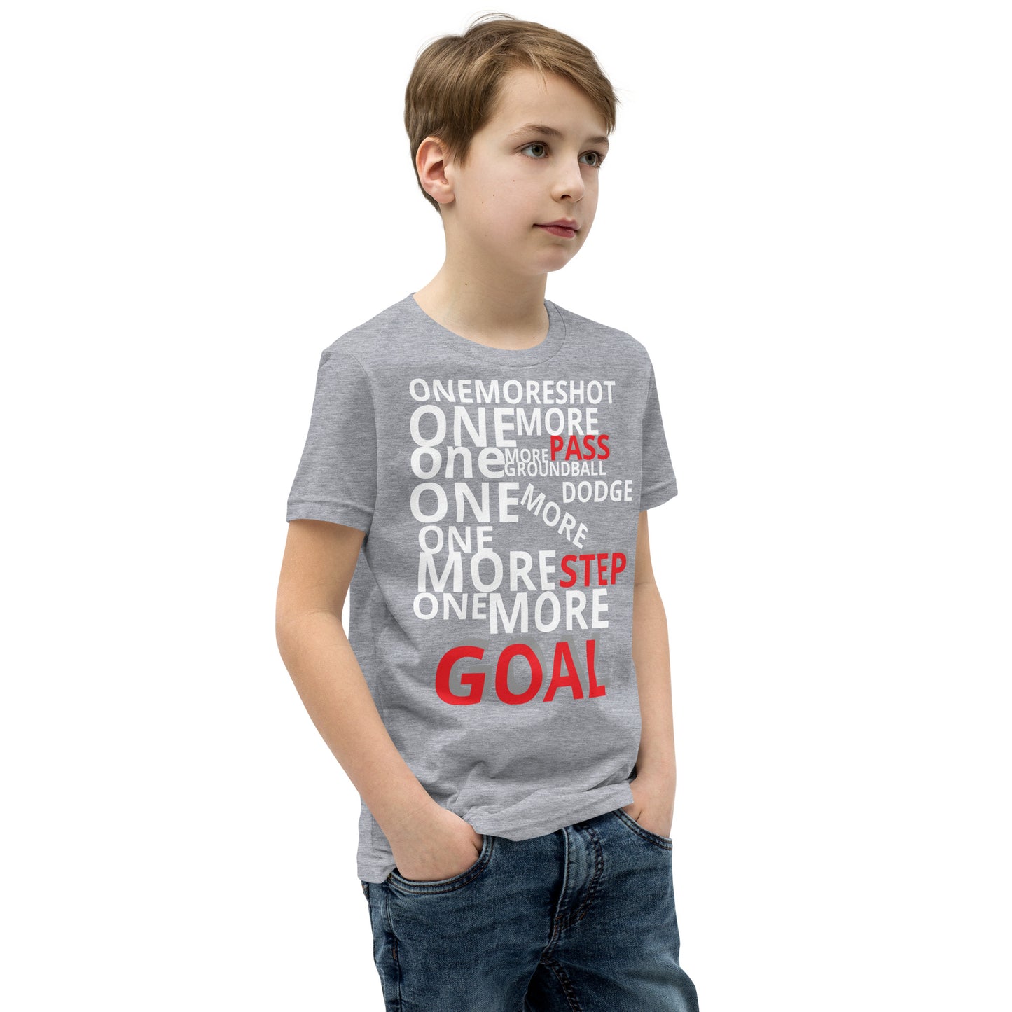LAXUNIVERSE Youth ONEMORE Short Sleeve T-Shirt