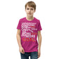 LAXUNIVERSE Youth ONEMORE Short Sleeve T-Shirt