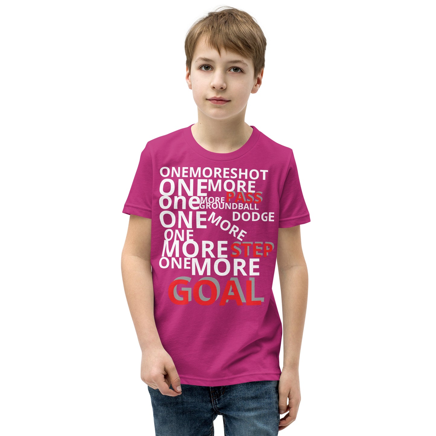 LAXUNIVERSE Youth ONEMORE Short Sleeve T-Shirt