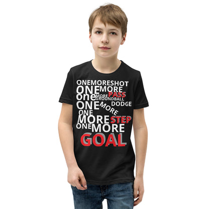 LAXUNIVERSE Youth ONEMORE Short Sleeve T-Shirt