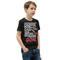 LAXUNIVERSE Youth ONEMORE Short Sleeve T-Shirt