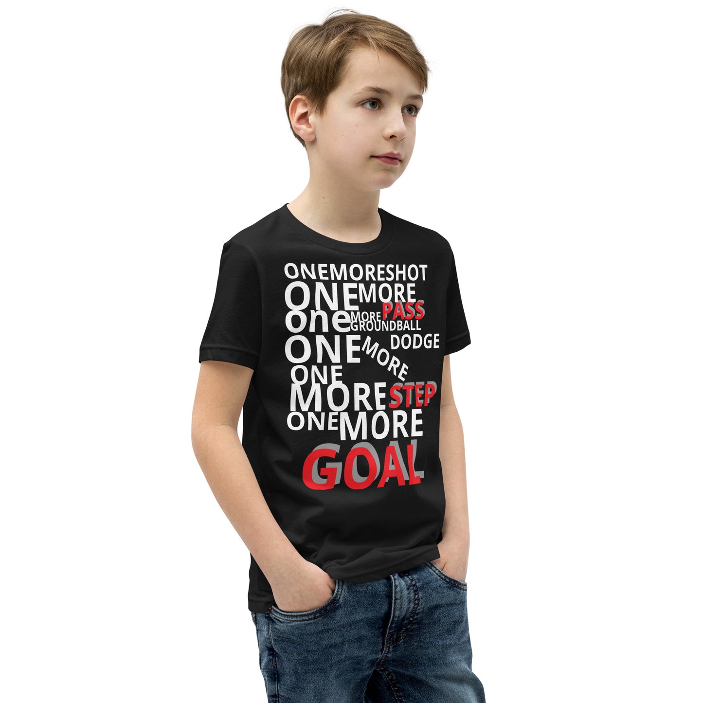 LAXUNIVERSE Youth ONEMORE Short Sleeve T-Shirt