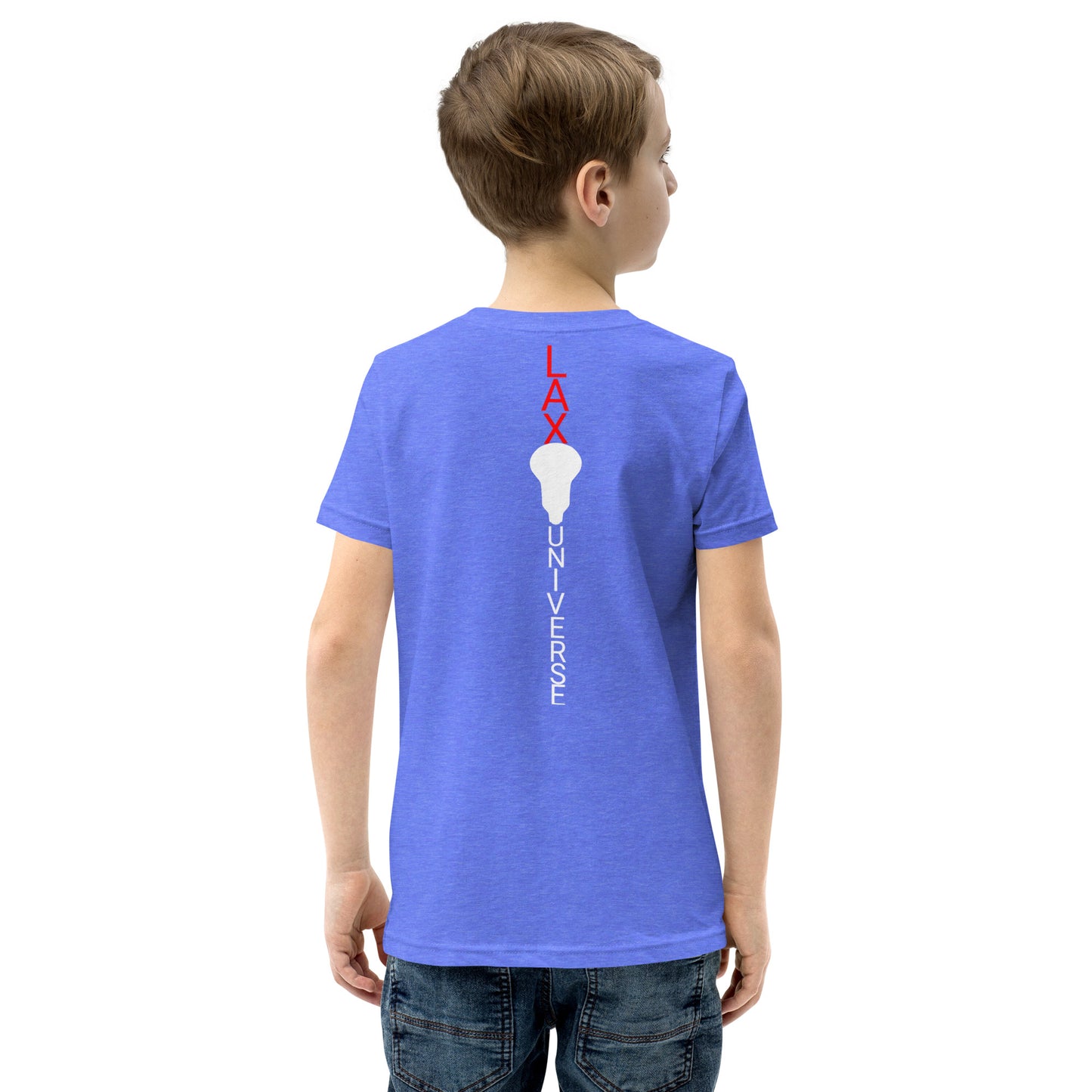 LAXUNIVERSE Youth ONEMORE Short Sleeve T-Shirt