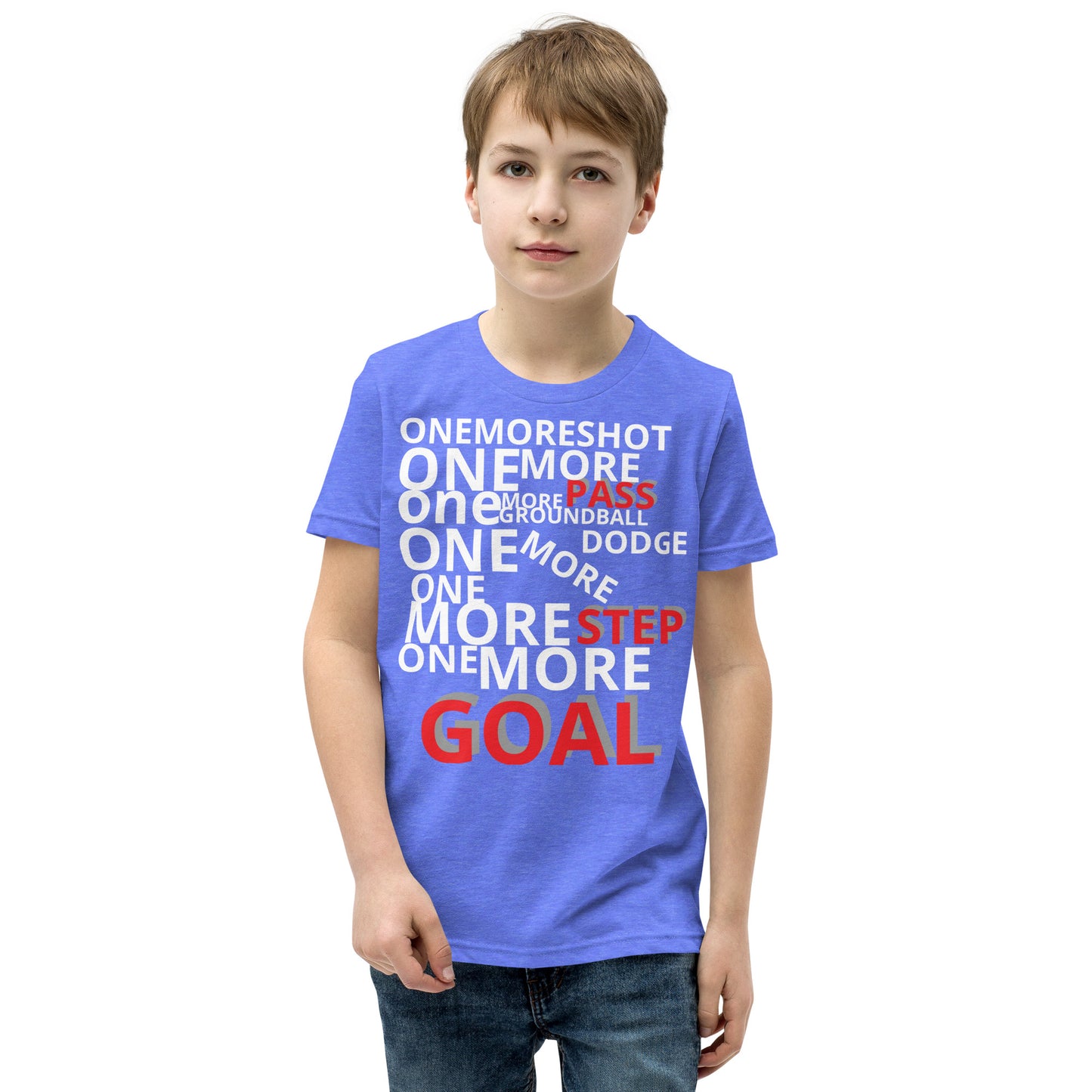 LAXUNIVERSE Youth ONEMORE Short Sleeve T-Shirt